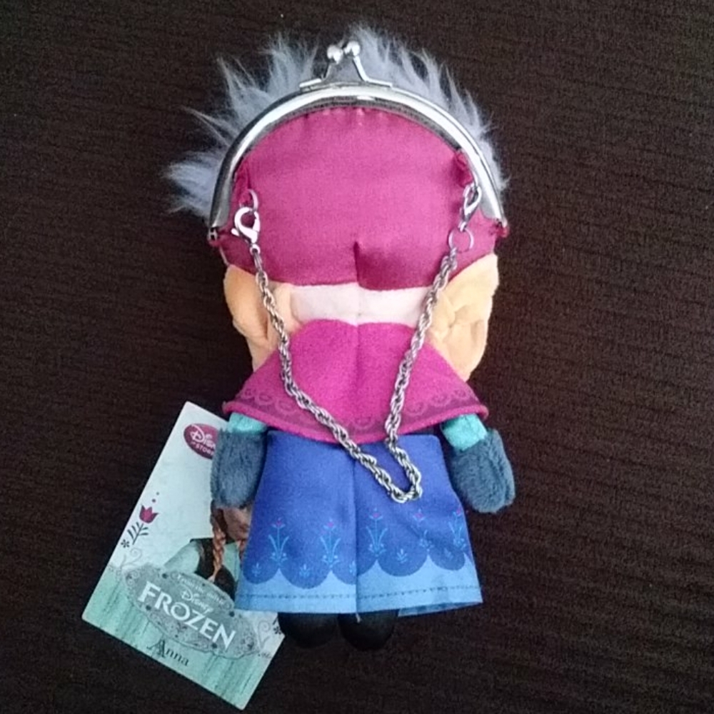 NWT Frozen Anna coin purse - Picture 2 of 4